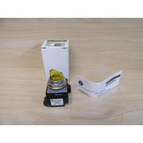 General Electric CR104PSL21E00S8 Selector Switch