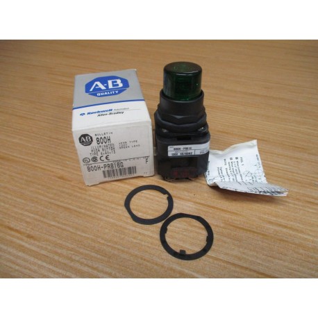 Allen Bradley 800H-PRB16G Illuminated Push Button