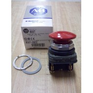 Allen Bradley 800T-D6D2 Pushbutton 800TD6D2 Series T