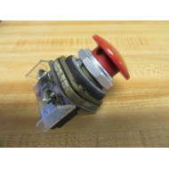 Allen Bradley 800T-D6D2 Pushbutton 800TD6D2 - Used
