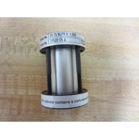 Parker 00.75 NLPR 9 1.000 Cylinder 0075NLPR91000 - New No Box