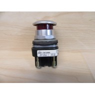 Allen Bradley 800T-FXP16RA1 Pushbutton Red W800T-XA1 - Used