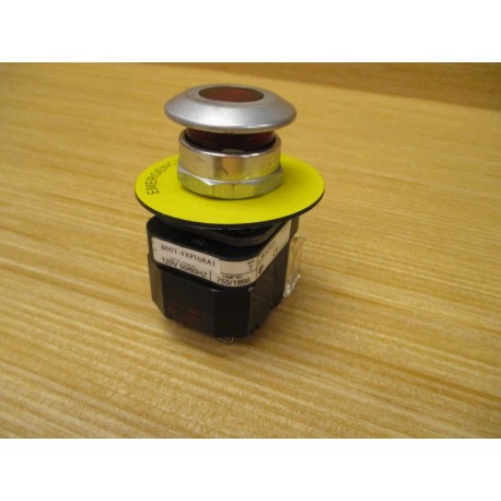 Allen Bradley 800T-FXP16RA1 Pushbutton Ser. T - Refurbished
