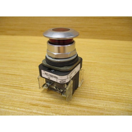 Allen Bradley 800T-FXQH10RA1 Button 800TFXQH10RA1 w800T-XA1 - New No Box