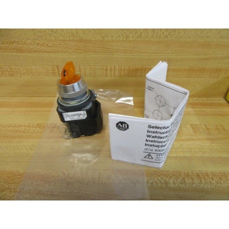 Allen Bradley 800T-16JA2KB7AX Selector Switch - New No Box