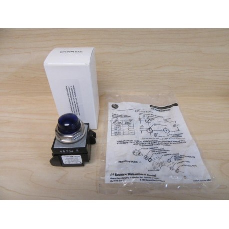 General Electric CR104PLG32L Pilot Light Assembly