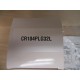 General Electric CR104PLG32L Pilot Light Assembly
