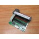Allen Bradley 1746-OA16 Output Module 1746-0A16 Ser D, WOut Lid - Used