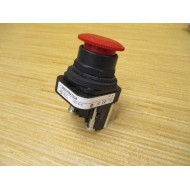 Allen Bradley 800H-FRXT6D4 Push Button 800HFRXT6D4 Ser. F - New No Box
