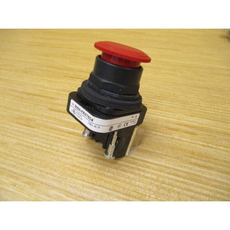 Allen Bradley 800H-FRXT6D4 Push Button 800HFRXT6D4 Ser. F - New No Box