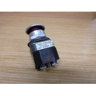 Allen Bradley 800T-FXP16XA1 Push Button Red - Used