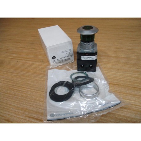 Allen Bradley 800T-FXNQH2GA7 Illuminated Push Button