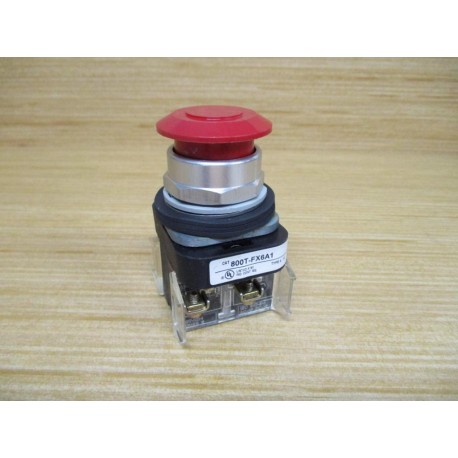 Allen Bradley 800T-FX6A1 Push Button 2-Pos - New No Box