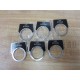 Square D 9001-KN-300 Legend Plate "Use Bypass" (Pack of 6)