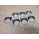 Square D 9001-KN-300 Legend Plate "NormalLow Airflow" (Pack of 7) - New No Box