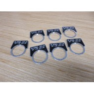 Square D 9001-KN-300 Legend Plate "NormalLow Airflow" (Pack of 7) - New No Box