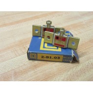 Square D B1.03 Overload Relay Heater Element B103 (Pack of 2)
