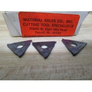 Material Sales U3R.0062.00 TF46 Cutting Tool Specialist (Pack of 3)