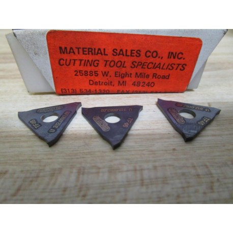Material Sales U3R.0062.00 TF46 Cutting Tool Specialist (Pack of 3)