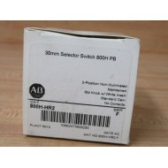Allen Bradley 800H-HR2 Selector Switch 800HHR2 Series F