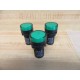 APT AD16-22DS-G Green Pilot Light (Pack of 3) - New No Box