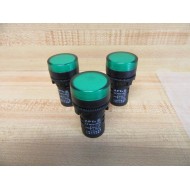 APT AD16-22DS-G Green Pilot Light (Pack of 3) - New No Box
