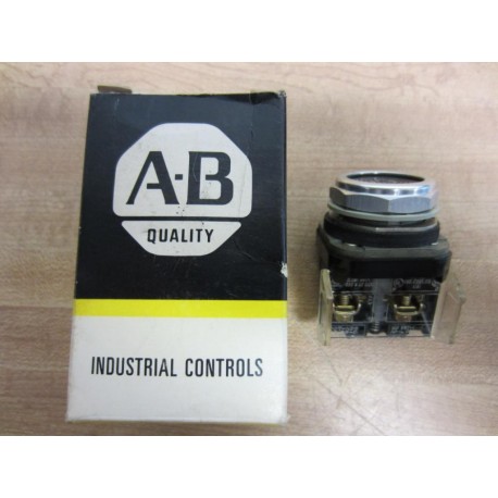 Allen Bradley 800T-A2D2 Button Black Ser T,