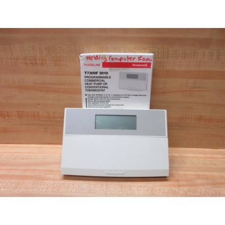 Tradeline T7300F 2010 Honeywell Thermostat T7300F2010 WOut Instructions