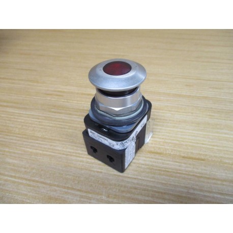 Allen Bradley 800T-FXQH2RA1 PushPull Device - Used