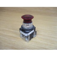 Allen Bradley 800TC-FXTQ24RA1 Push Pull Switch - Used