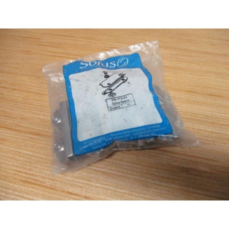 Solus VG-113-03 Rail Splice Clamp (Pack of 10)