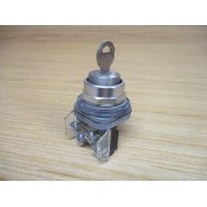Allen Bradley 800T-E11A Push Button 800TE11A W800T-XA & Key - Used