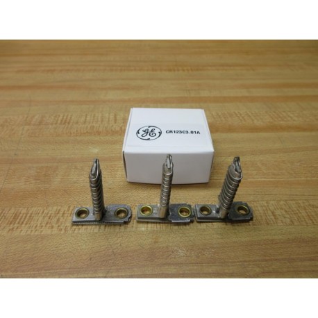 General Electric CR123C3.01A GE Overload Relay Heater C301A (Pack of 3)