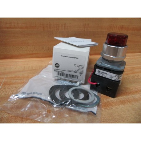 Allen Bradley 800T-QTH2R Button 800TQTH2R