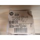 Allen Bradley 800H-FRXTQ24WA1 Push Pull Switch