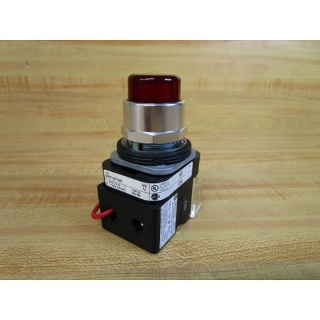 Allen Bradley 800T-QTH2R Button 800TQTH2R - New No Box
