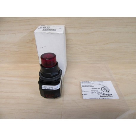 Allen Bradley 800H-PRBF16R Push Button Switch