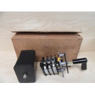 General Electric 16SB1CB2B08SSS16P Rotary Switch
