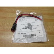 Allen Bradley 800L-12L24R Red Indicator Light 800L12L24R