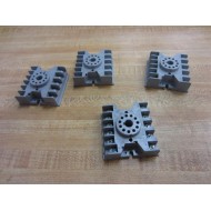 Potter & Brumfield 27E123 Relay Sockets (Pack of 4) - New No Box
