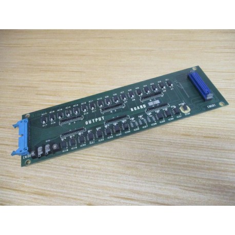 Niigata 4604109200 Output Board - Used