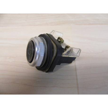 Allen Bradley 800T-A2D2 Button Black - Used