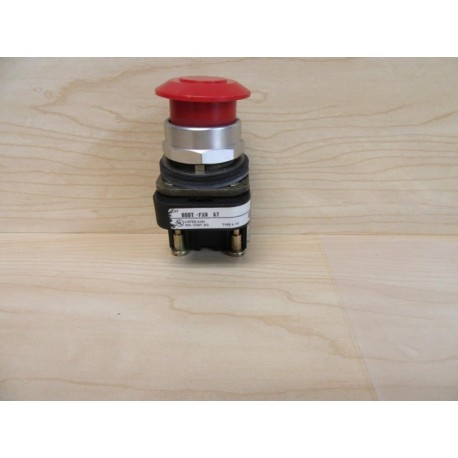 Allen Bradley 800T-FXM-A7 Push Button - Used