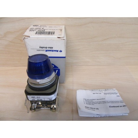 Allen Bradley 800T-Q24B Pilot Light 800TQ24B