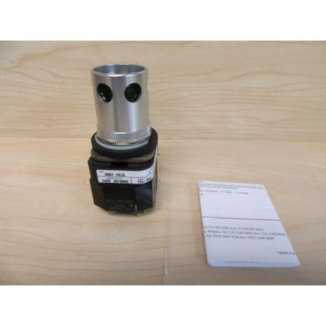 Allen Bradley 800T-PA26G Push Button Switch - New No Box
