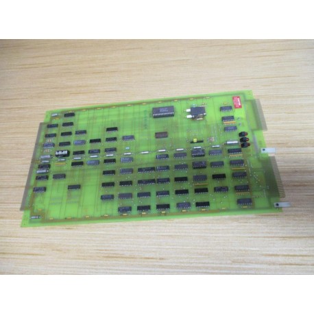 Milacron 3-531-3567A Circuit Board 35313567A Rev. C - Used