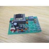 NTI 046-112-02 Power Supply Board 04611202 Rev.J1, 1 Relay - Used