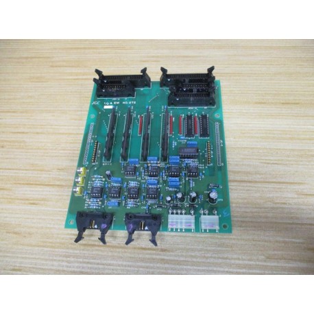 JGC 072 IO & EM Board N0,072 - Used