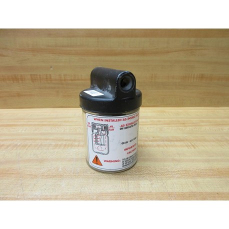 Gast V400G Filter Assembly Mounted Never Used - New No Box