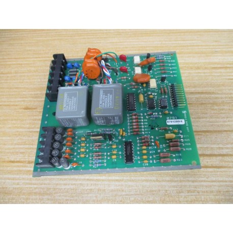 079120DE Circuit Board 0791 - Used